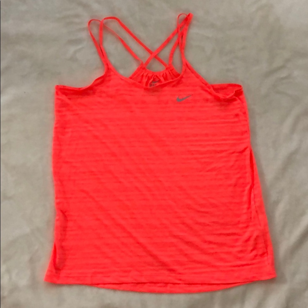 Nike burnout top